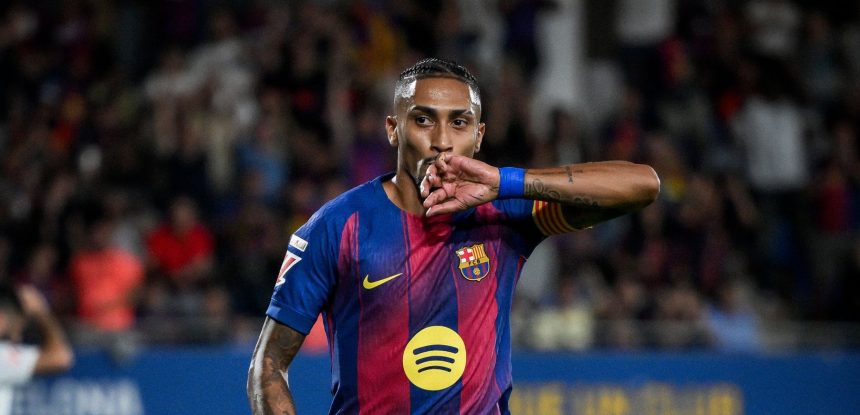 Raphinha (Photo Credit: Fabrizio Romano Via X)