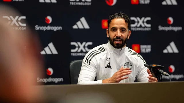 Ruben Amorim (Photo Credit: Manchester United Facebook page)