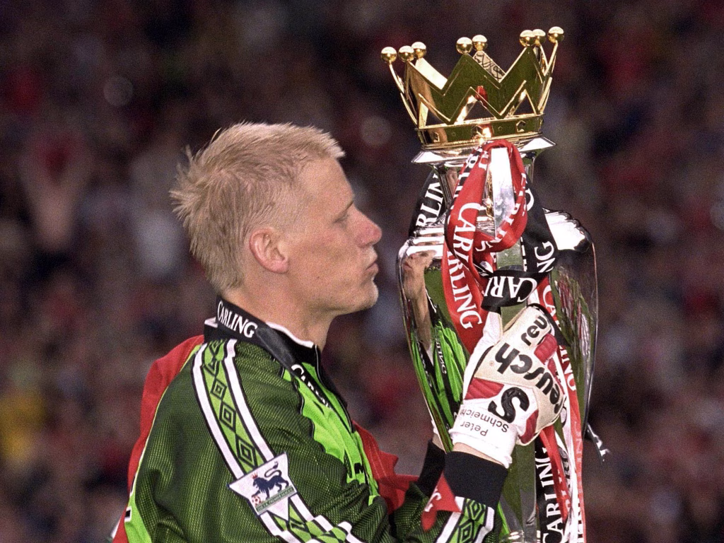 Peter Schmeichel (Photo Credit:Manchester united via X )