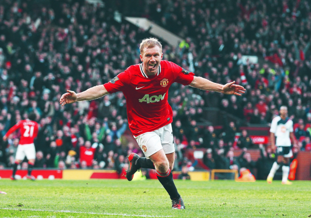Paul Scholes (Photo Credit: Manchester United via X )