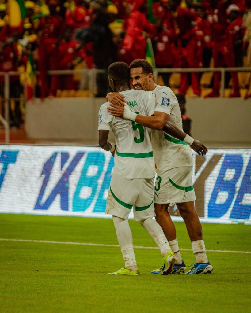 Senegal Players Celebrating (Photo Credit: Senegal Via Instagram)