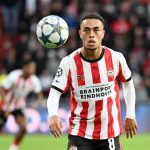 Sergiño Dest. Photo credit: PSV Media.