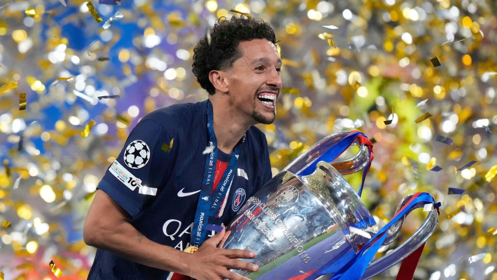 Marquinhos (Photo Credit: Uefa champions league X handle)