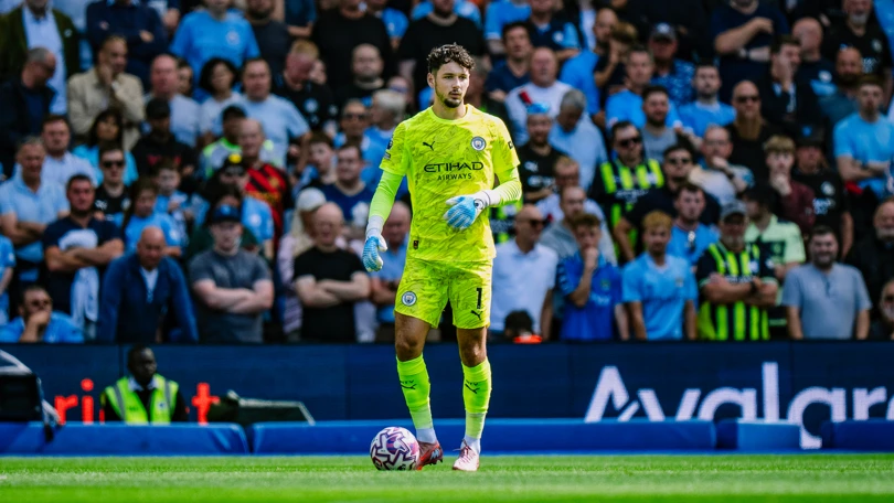 James Trafford (Photo Credit: Manchester City via Website)