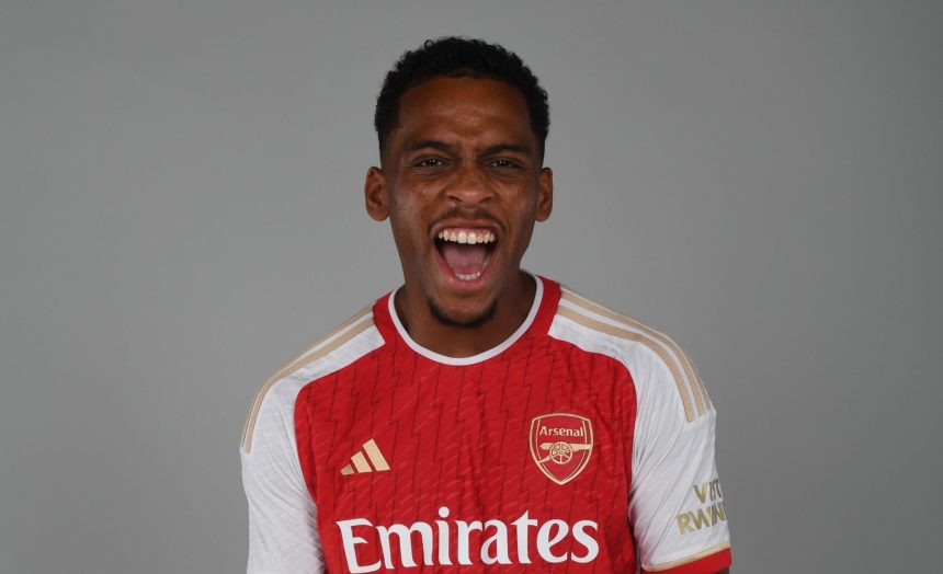 Timber (Photo Credit: Arsenal Via X)