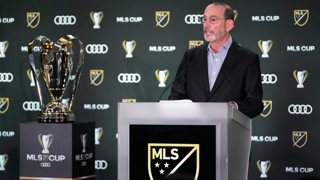 MLS commissioner Don Garber (Photo Credit: MLS website)