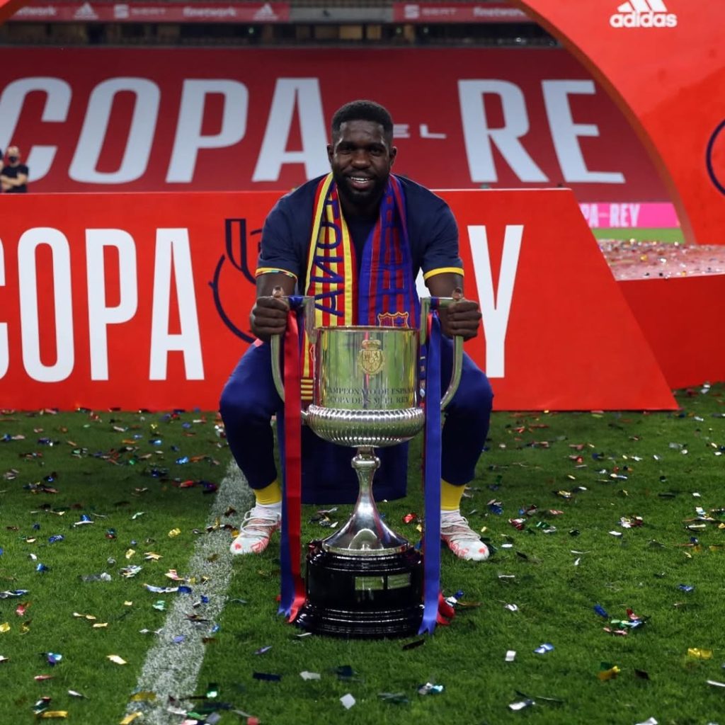 Samuel Umtiti (photo Credit : Samuel Umtiti Via Instagram)