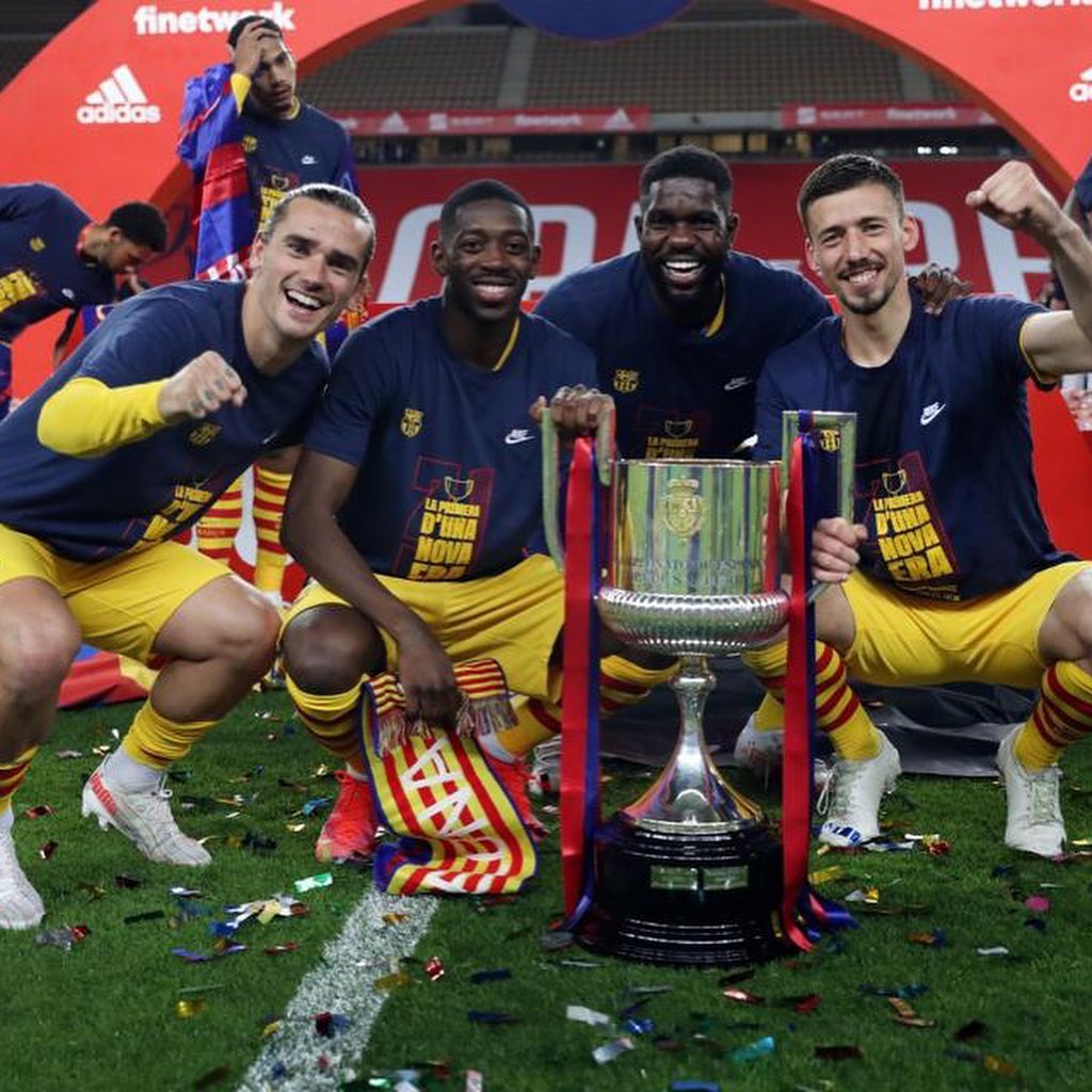 Samuel Umtiti (photo Credit : Samuel Umtiti Via Instagram)