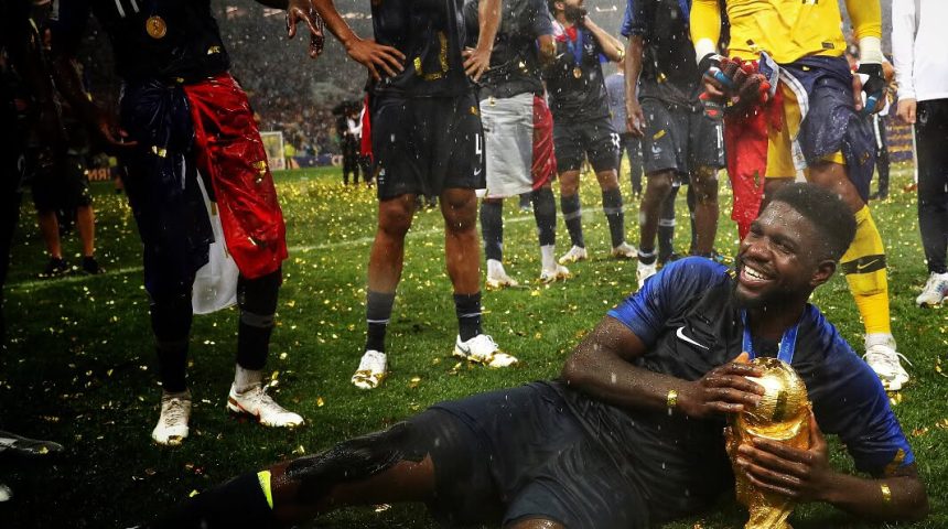 Umtiti (Photo Credit: Umtiti Via Instagram)