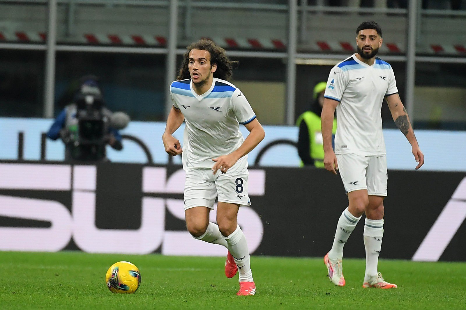 Matteo Guendouzi (Photo Credit: 
Matteo Guendouzi
 Via X)
