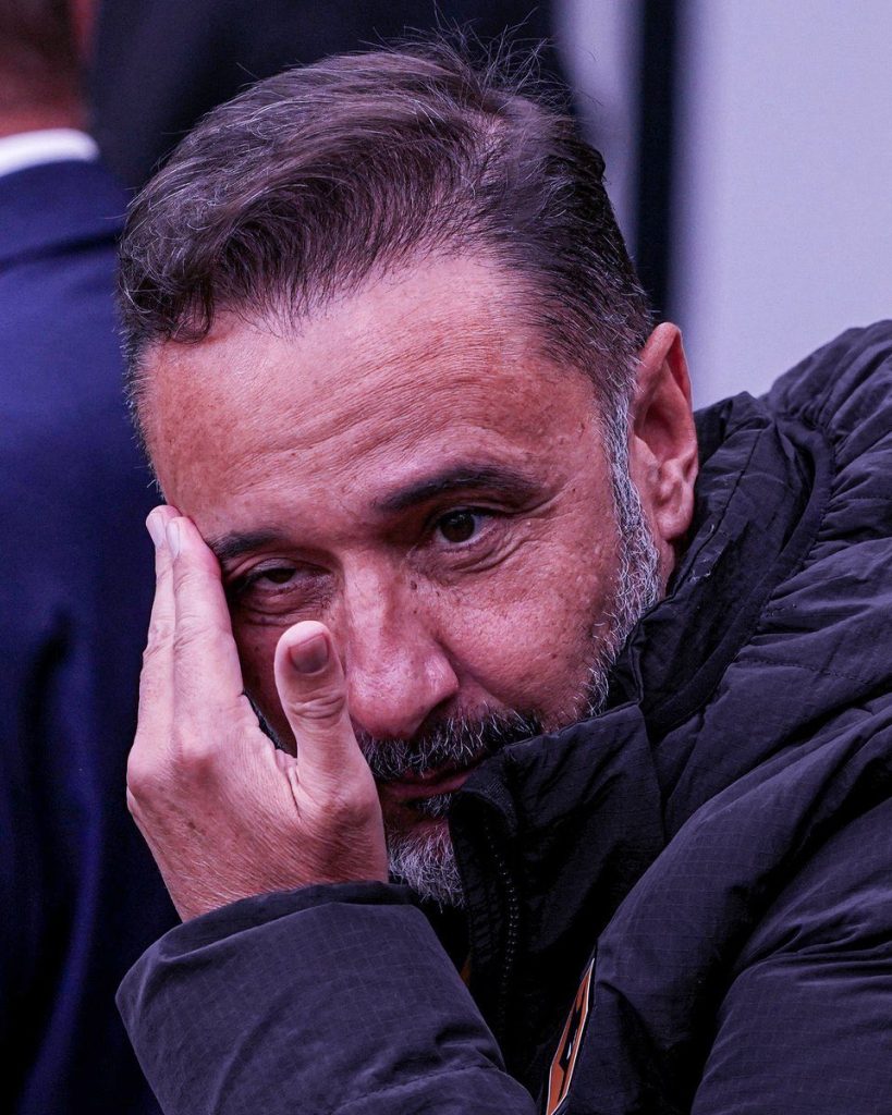 Vitor Pereira ( Photo Credit: fabrizio Romano via X)