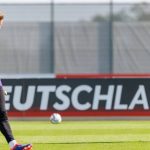 Julian Nagelsmann and Ter Stegen (Photo Credit: Germany football website)
