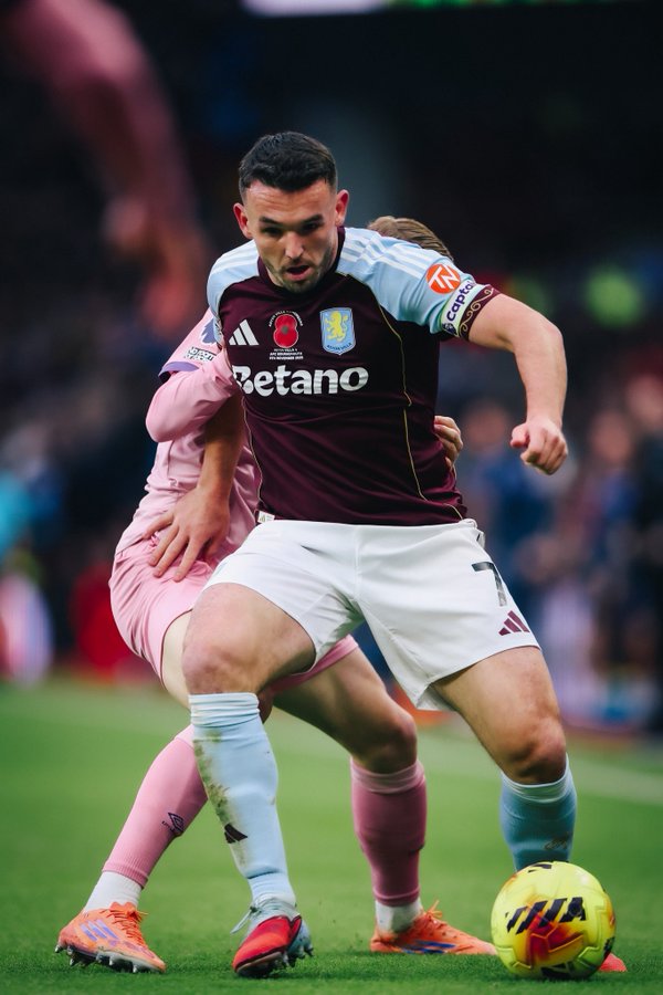 John McGinn (Photo Credit: John McGinn Via X)