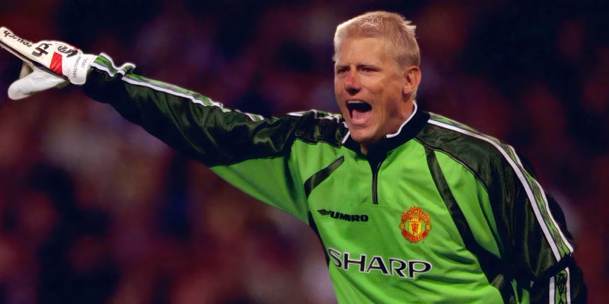 Peter Schmeichel (Photo Credit:Manchester united website)