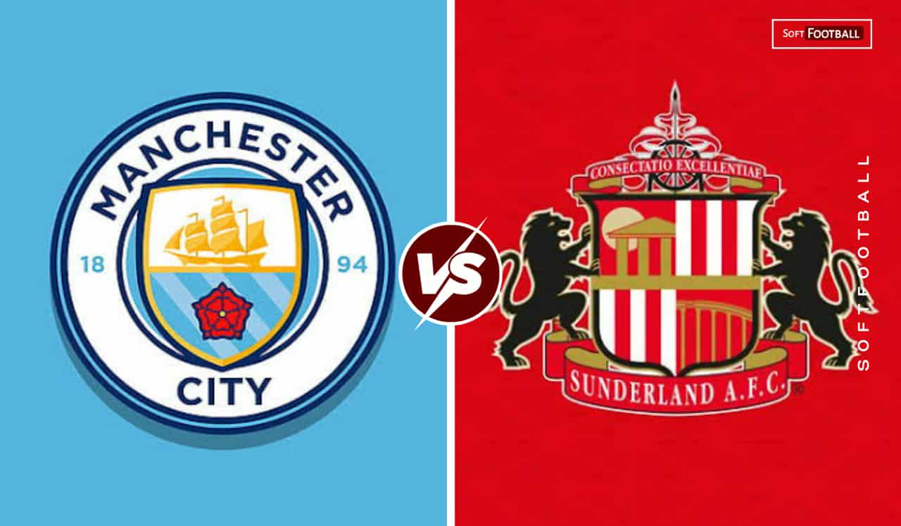 Manchester City Vs Sunderland (Photo Credit: Softfootball)