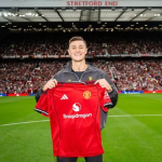 Benjamin Sesko (Photo Credit: Manchester united via X)