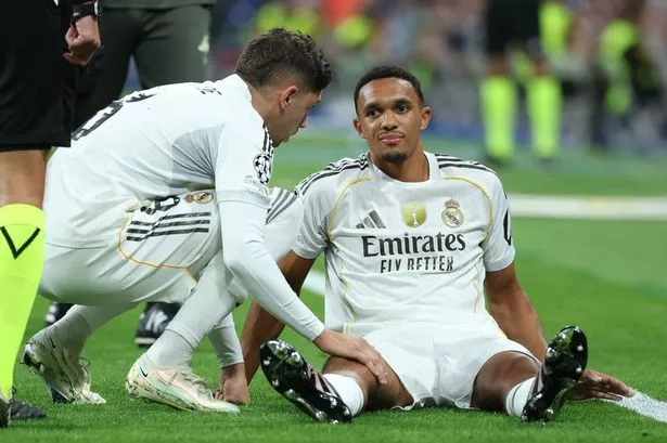 Trent Alexander-Arnold (Photo Credit: Real Madrid website)