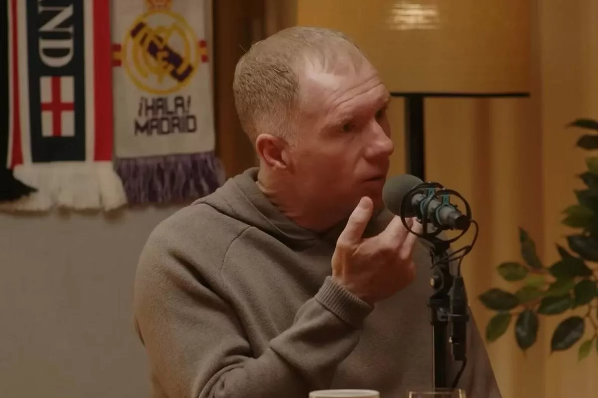 Paul Scholes ( Photo Credit: The Good, The Bad and The Football Podcast X handle )