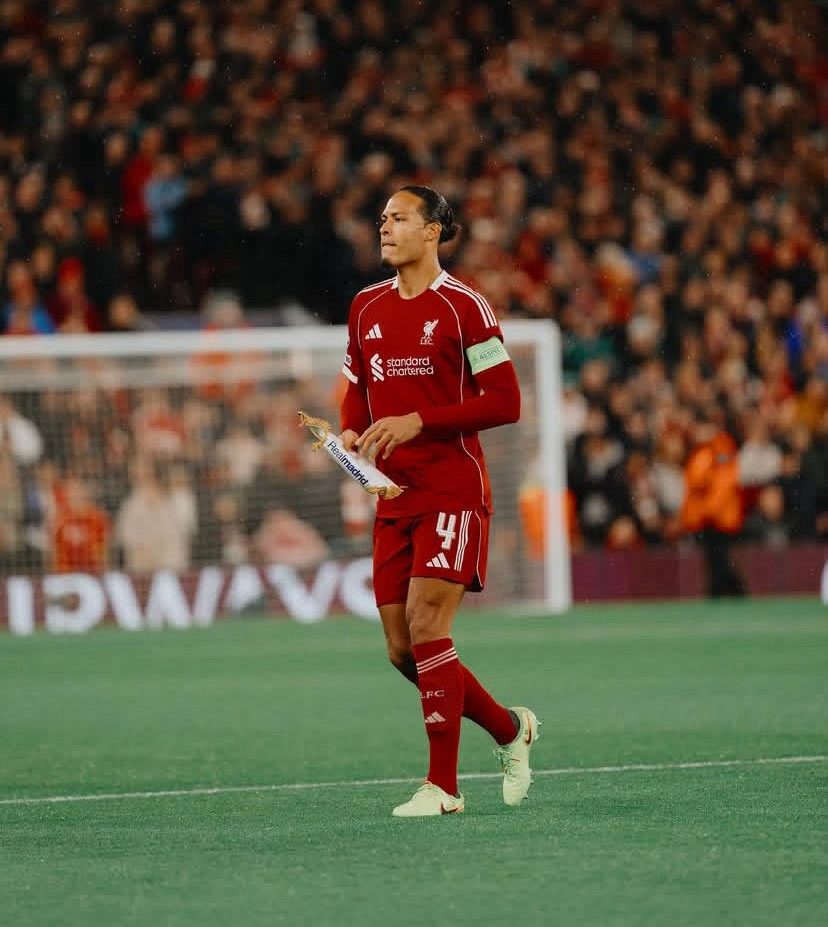 Van Djik. (Photo Credit: Van Djik via Instagram)