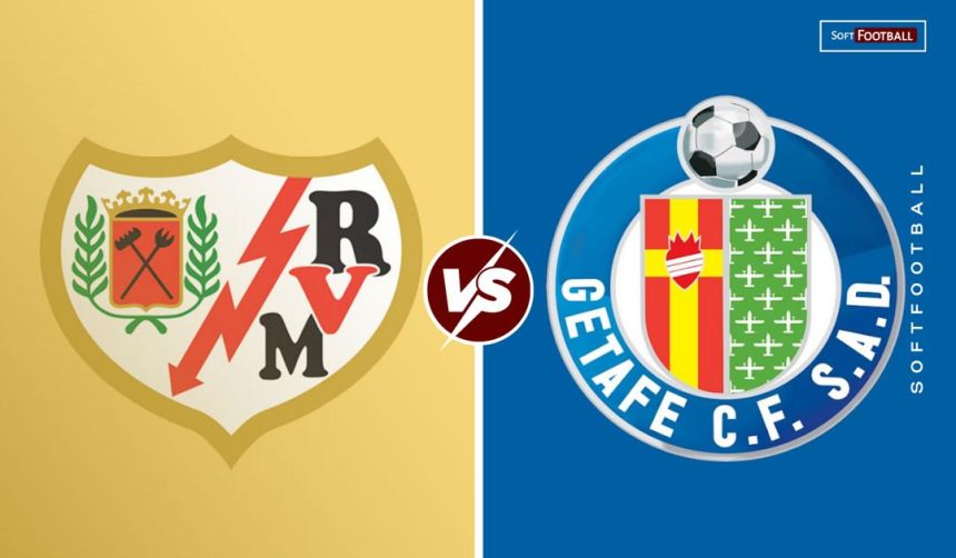 Rayo vallecano vs Getafe. (Photo credit: Softfoottball media)