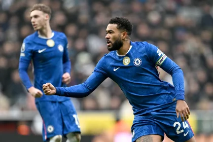 Reece James (Photo Credit: Chelsea Media)