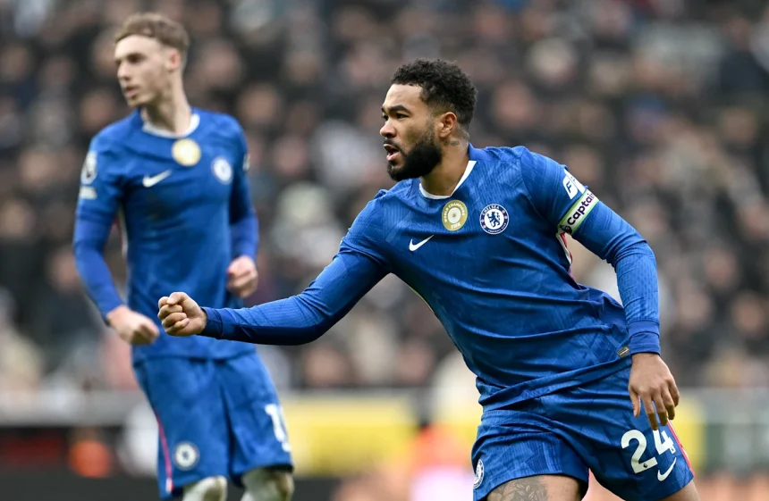 Reece James (Photo Credit: Chelsea Media)