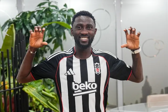 Wilfred Ndidi (Photo Credit: Beskitas via X)