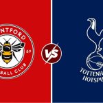 Brentford vs Tottenham. (Photo credit: Softfootball media)