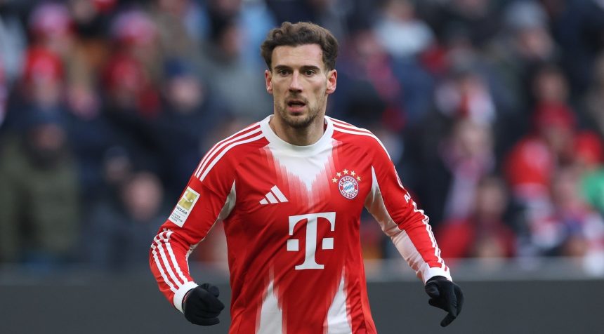 Leon Goretzka (Photo Credit: Bayern Media Via X)