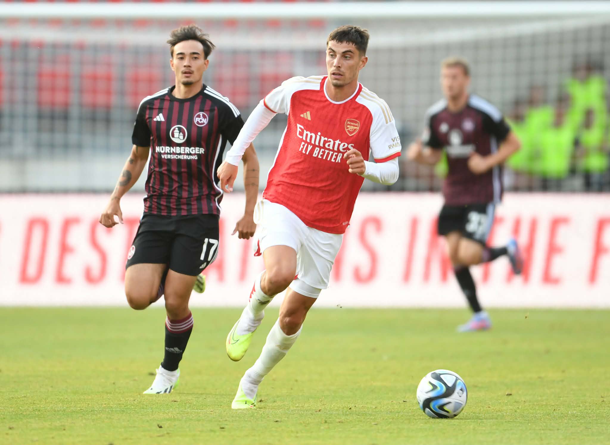 Kai Havertz (Photo Credit: Arsenal via X)