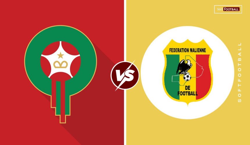 Morocco Vs Mali (Photo Credit: Softfootball Media)