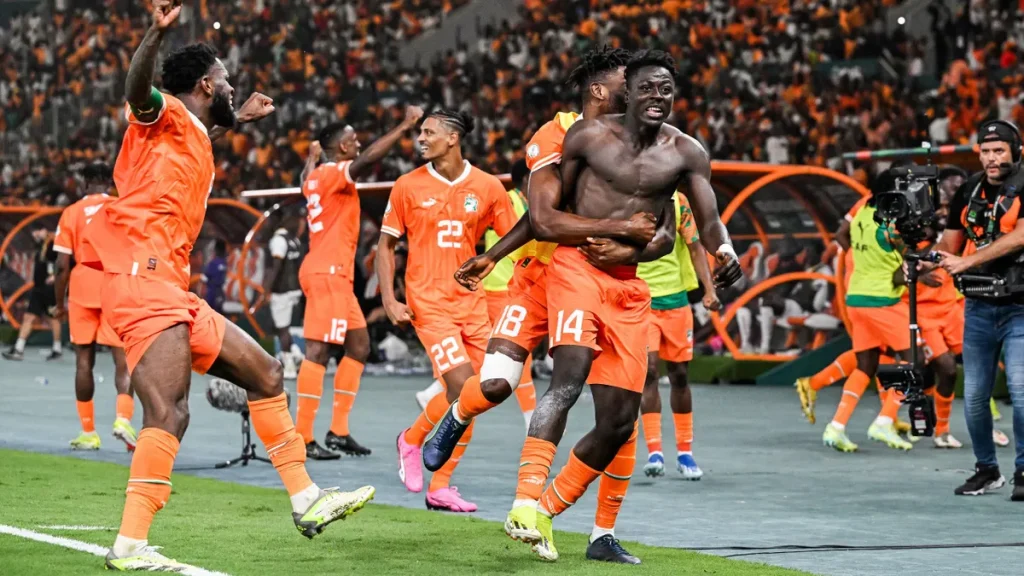 Ivory Coast. (Photo credit: TNTSport)