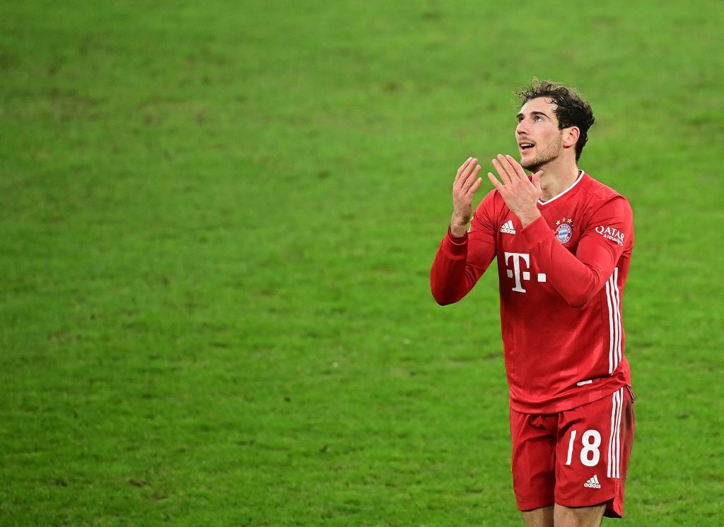 Leon Goretzka (Photo Credit: Bayern Media Via X)