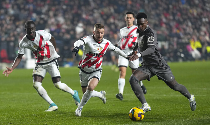 Rayo Vallecano. (Photo credit: Arabnews media)