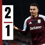 Aston villa vs Manchester united (Photo Credit: Softfootball Media).