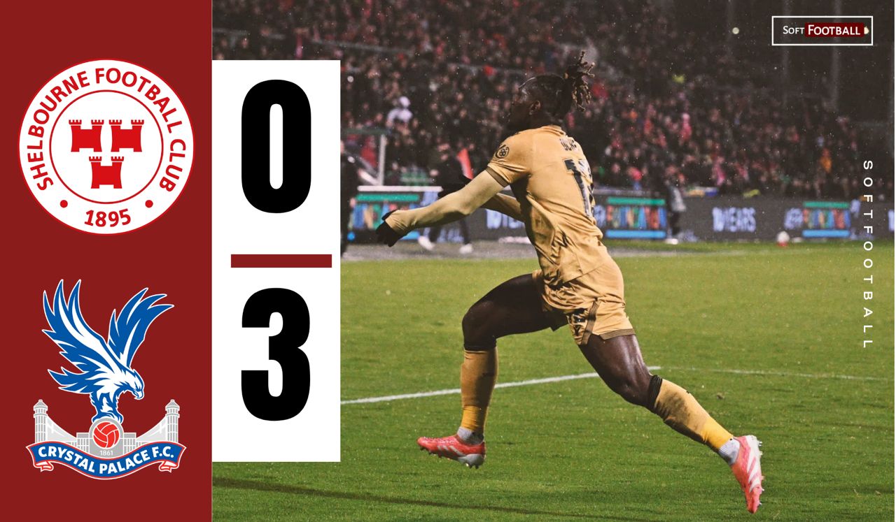 Shelbourne vs Crystal Palace(Photo Credit: Softfootball Media)