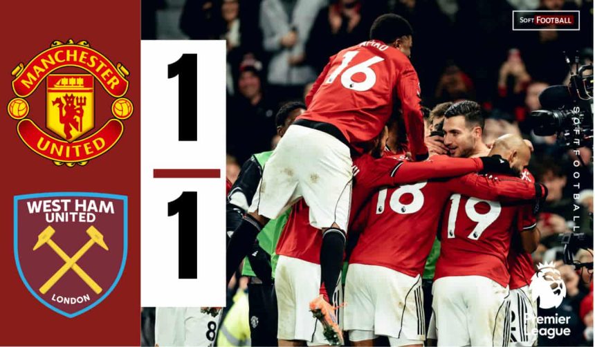 Manchester United Vs West Ham (Photo Credit: Softfootball)