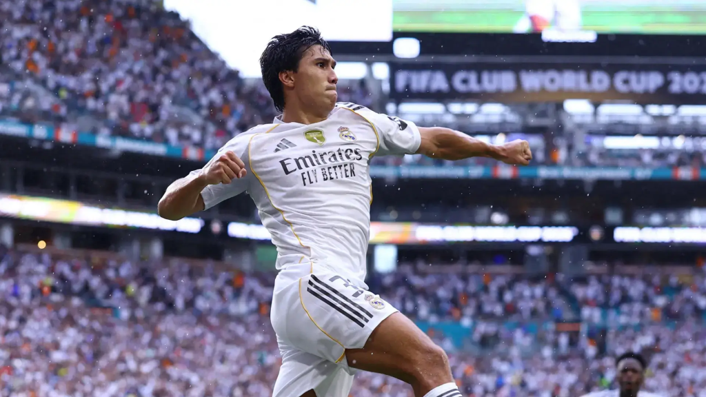 Gonzalo García (Photo Credit: Real Madrid website)