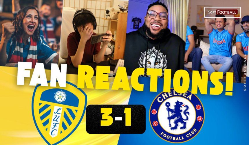 Leeds United vs Chelsea (Photo Credit: Softfootball Media)