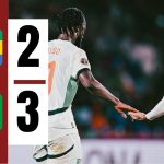 Gabon vs Ivory Coast (Photo Credit: SoftFootball Media)