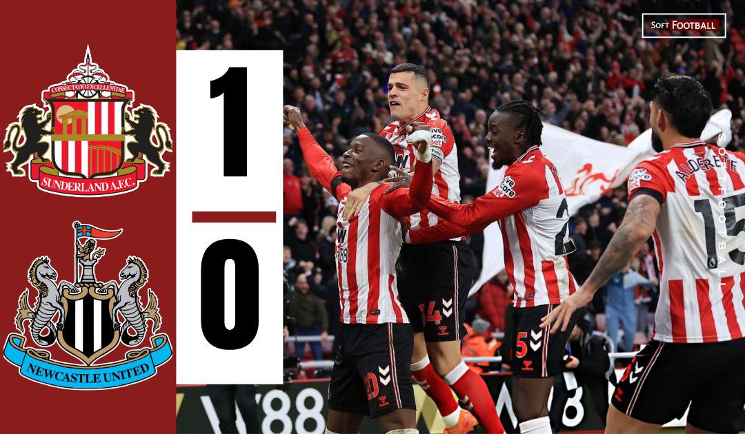 Sunderland vs Newcastle (Photo Credit: Softfootball Media)