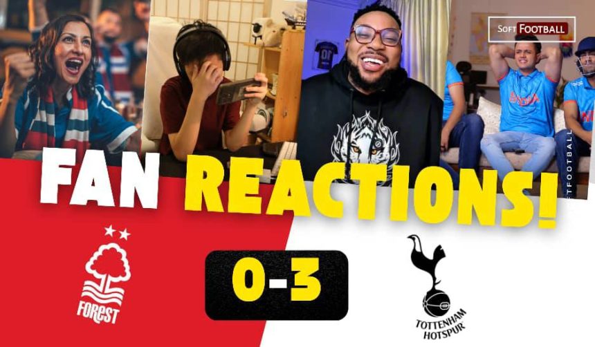 Nottingham Forest vs Tottenham (Photo Credit: Softfootball Media)