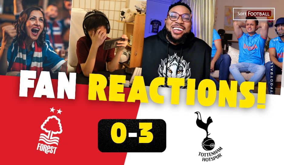Nottingham Forest vs Tottenham (Photo Credit: Softfootball Media)