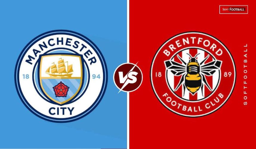 Manchester City vs Brentford (Photo Credit: Softfootball Media)