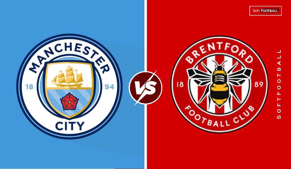 Manchester City vs Brentford (Photo Credit: Softfootball Media)