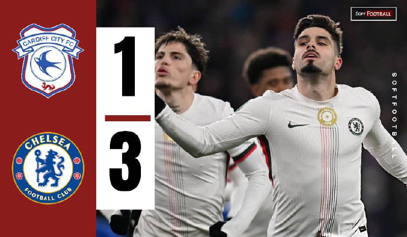 Cardiff City vs Chelsea (Photo Credit: Softfootball Media)