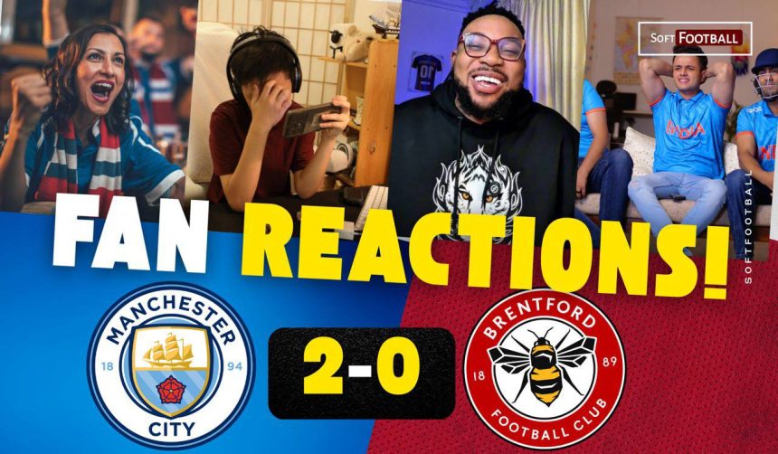 Manchester City vs Brentford (Photo Credit: Softfootball Media)