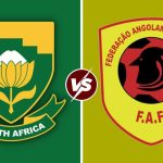 South Africa vs Angola (Photo Credit: Softfootball Media)
