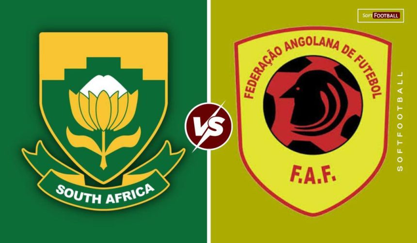 South Africa vs Angola (Photo Credit: Softfootball Media)
