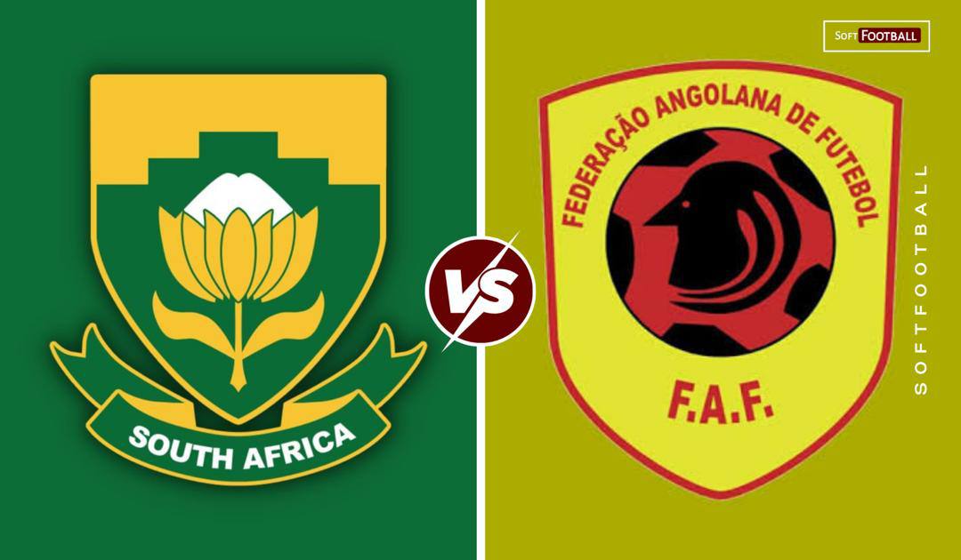 South Africa vs Angola (Photo Credit: Softfootball Media)